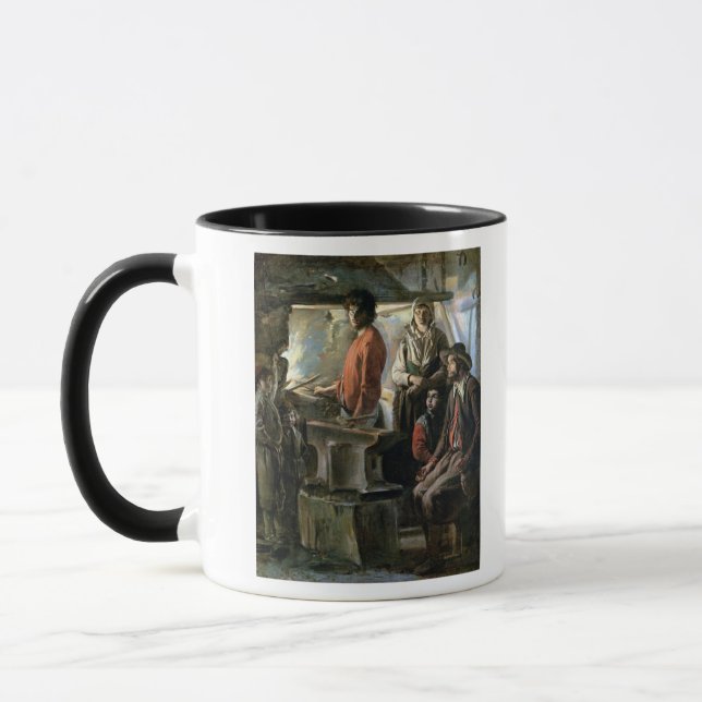 Caneca A forja, 1640 (Esquerda)