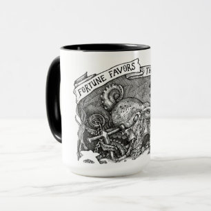 Caneca A Fortune É Favorável Aos Preparados