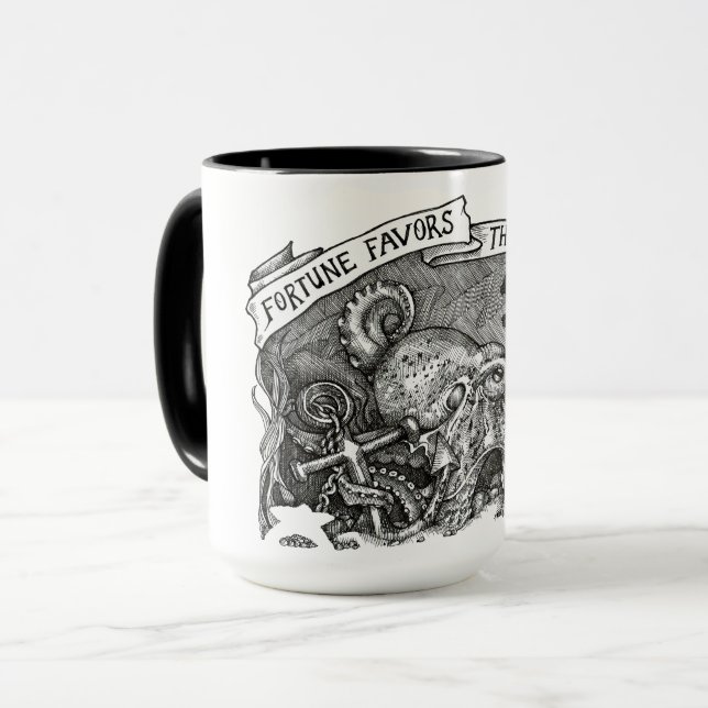 Caneca A Fortune É Favorável Aos Preparados (Frente Esquerda)