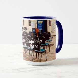 Caneca A Foxhall Capítulo 7 Mug