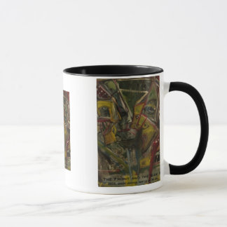 Caneca a frente e o lado II