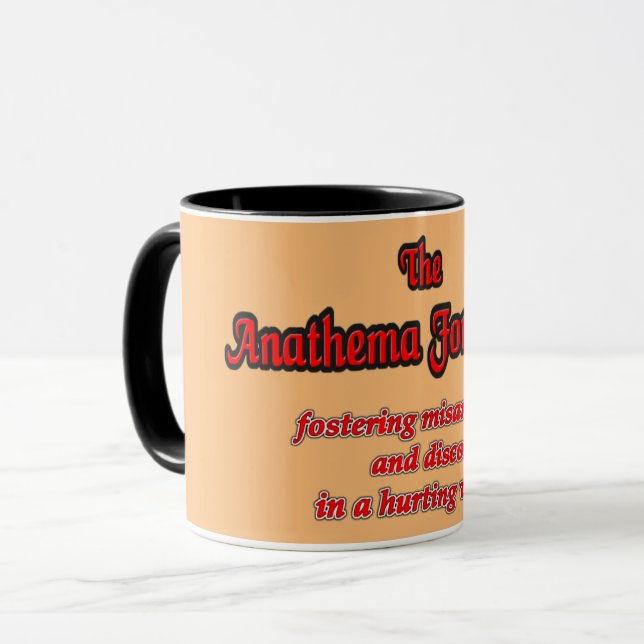 Caneca A Fundação Anathema (Frente Esquerda)