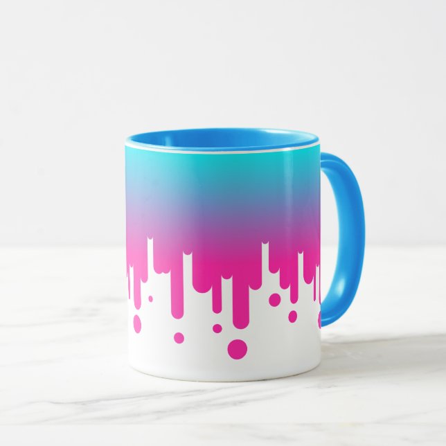 Caneca A fusão (Frente Esquerda)