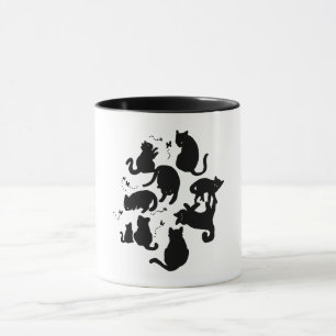 Caneca A Gangue do Gato.