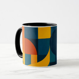 Caneca A Geometria da Emoção - Mug