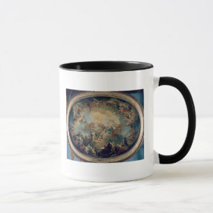 Caneca A glorificação do Virgin, 1731