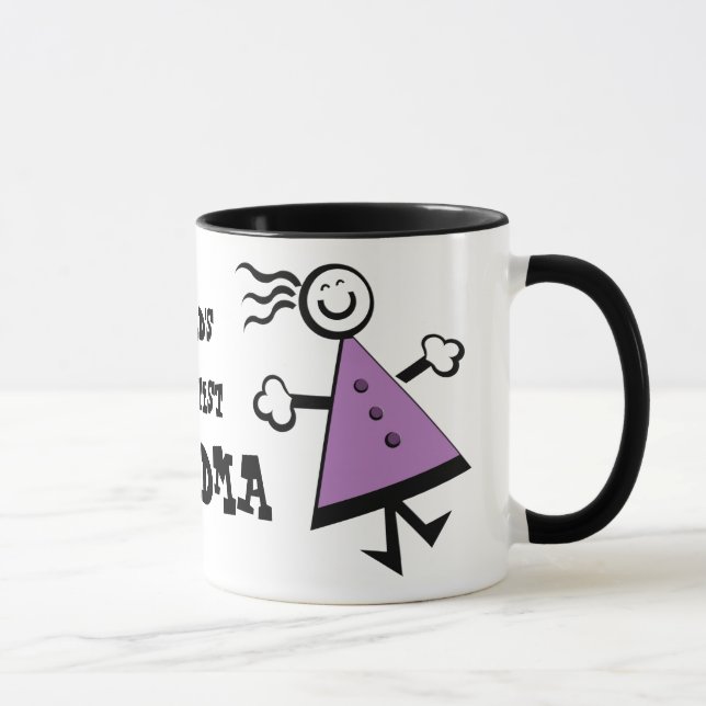 Caneca A grande avó do mundo (Direita)