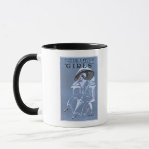 Caneca A grande comédia de Clyde Fitch, teatro das