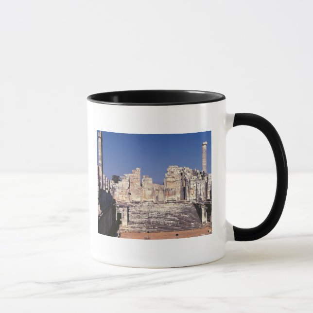 Caneca A grande escadaria do templo de Apollo (Direita)