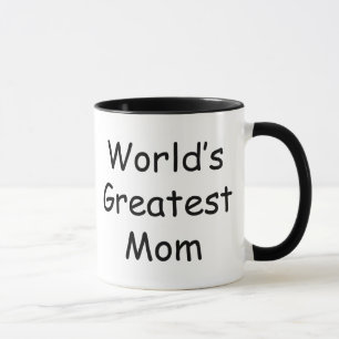 Caneca A grande mamã dos mundos