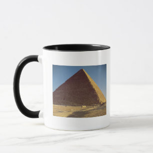 Caneca A grande pirâmide do reino velho de Khufu