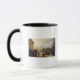 Caneca A guarda do russo em Tsarskoye Selo