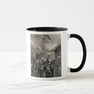 Caneca A guerra do aluguel em Ireland