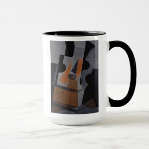 Caneca A guitarra (ainda vida com guitarra), 1916