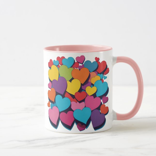 Caneca A Heap of Love Personalized Mug (Direita)
