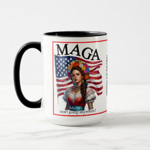 Caneca A Herança Nativa Americana_Mexicana Fusão_Maria