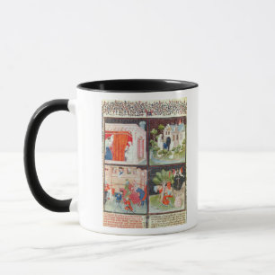 Caneca A história de Lancelot