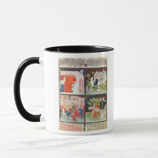 Caneca A história de Lancelot (Esquerda)