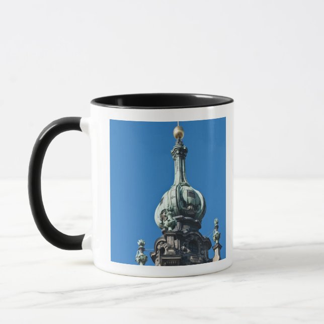 Caneca A hofkirche (Igreja da Corte) Dresden (Esquerda)