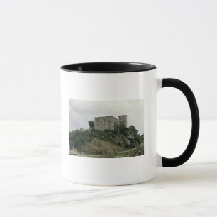 Caneca A ideia da excursão de Talbot e mantem-se do