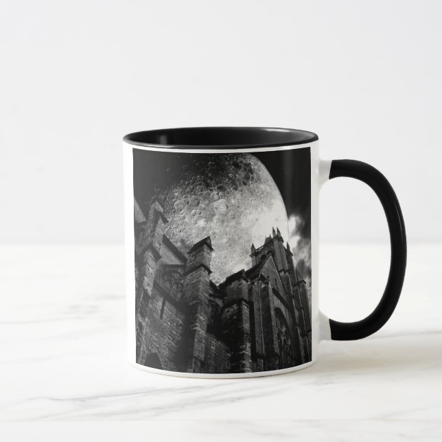 Caneca A Igreja da Lua de cheio (Direita)
