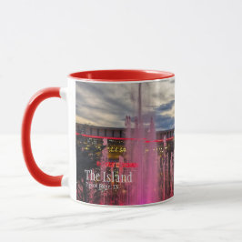 Caneca A Ilha do Natal na Forja Pombo