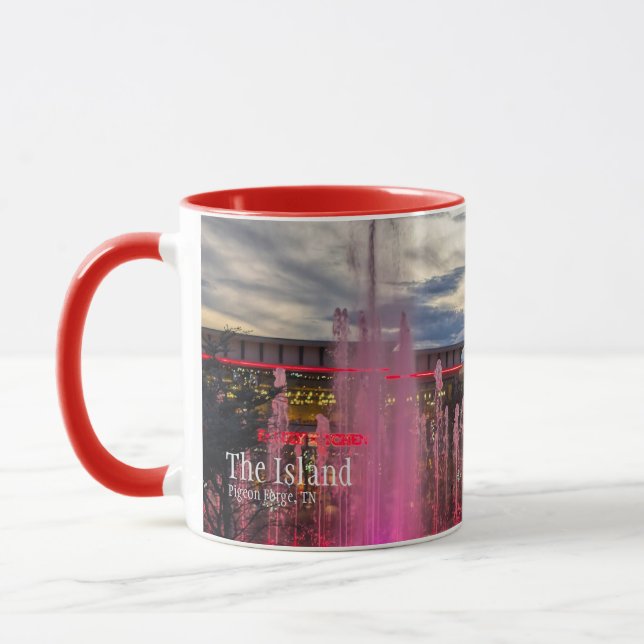 Caneca A Ilha do Natal na Forja Pombo (Esquerda)