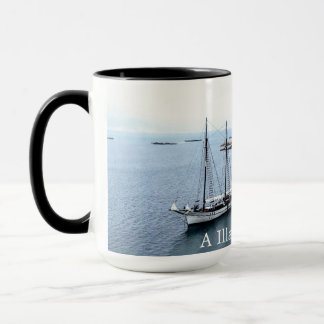 Caneca A Illa de Arousa