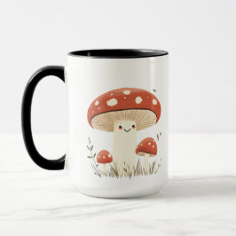 Caneca A ilustração retrata uma colheita calorosa e aconc