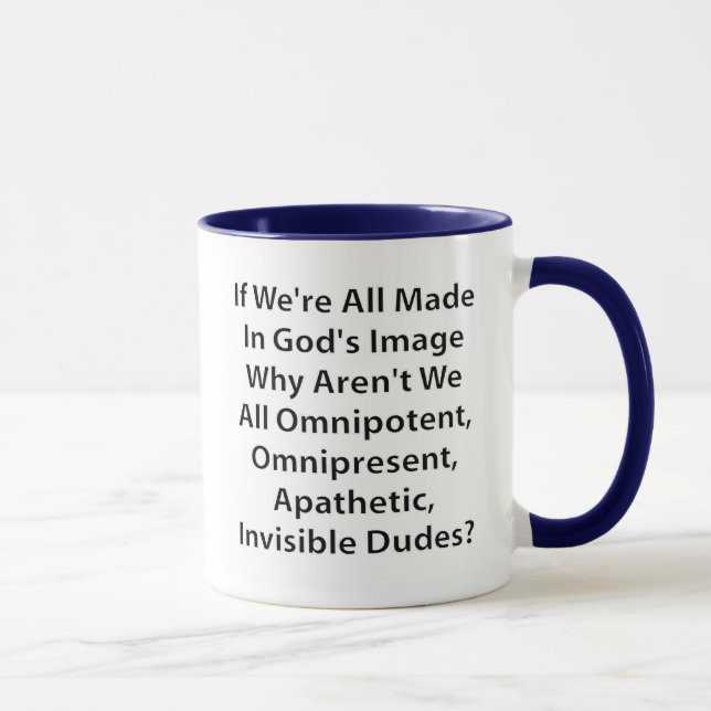 Caneca A imagem do deus (Direita)