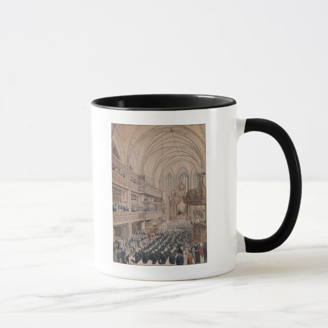 Caneca A inauguração dos conselheiros da cidade (Direita)