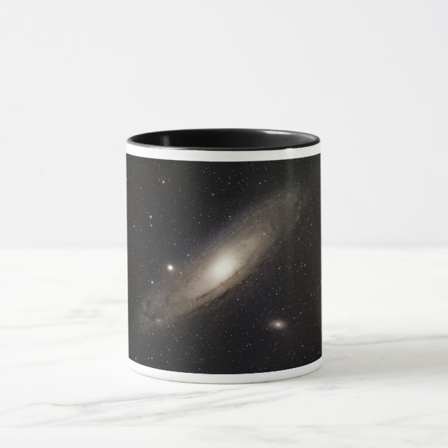 Caneca A Incrível Andromeda Galaxy Mug (Centro)