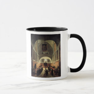 Caneca A iniciação de um principiante novo de Albano no