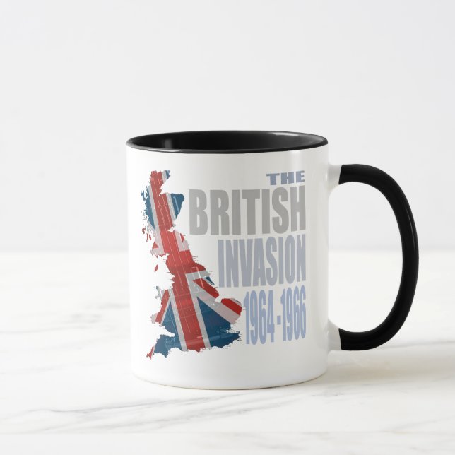 Caneca A invasão britânica 1964-1966 (Direita)