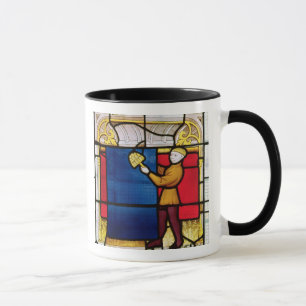 Caneca A janela do comerciante de pano