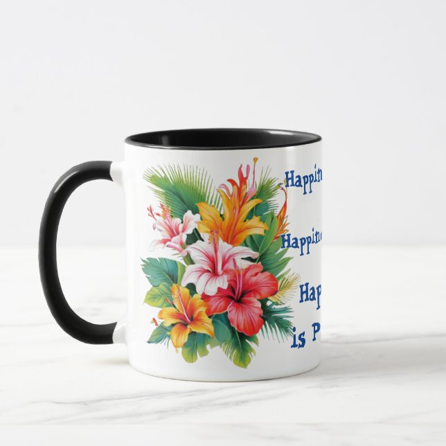 Caneca A Joyful Mug para Cada Sip (Esquerda)