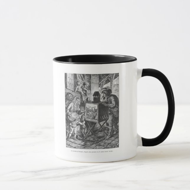 Caneca A lanterna mágica (Direita)