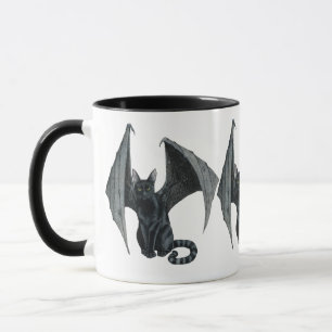 Caneca A lata de Battycat sem logotipo