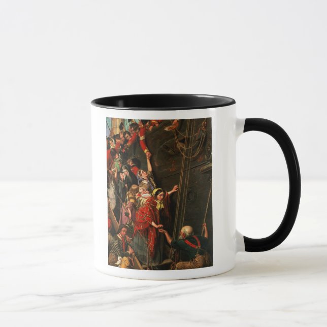 Caneca A leste Ho! , 1859 (Direita)