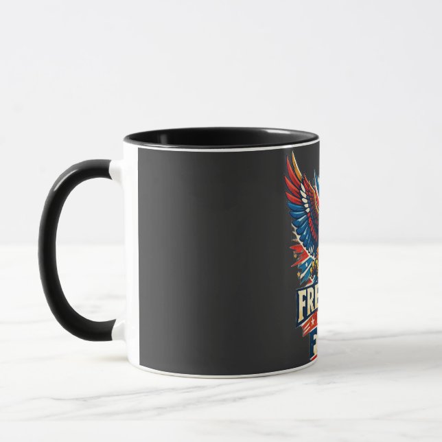Caneca A liberdade não é gratuita (Esquerda)