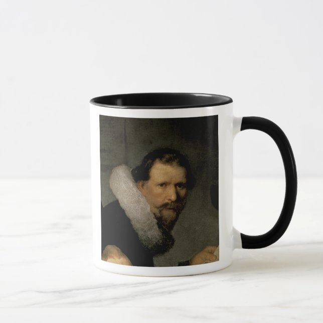 Caneca A lição da anatomia do Dr. Nicolaes Tulp, 1632 (Direita)