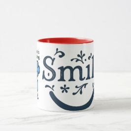 Caneca A lição está no fim - Muh Inspiracional
