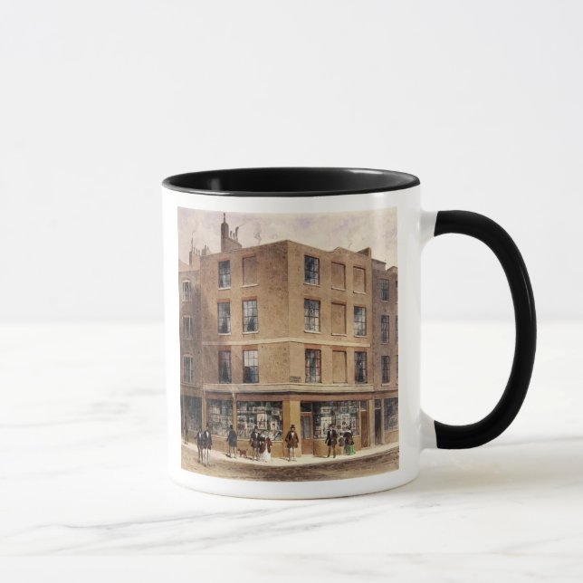 Caneca A loja de cópias da lua do vereador, (Direita)