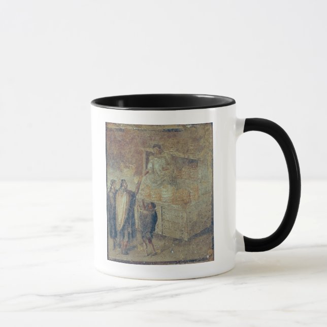 Caneca A loja do padeiro, 'do del das casas (Direita)