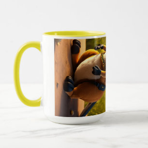 Caneca A lontra disfarçada