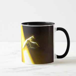 Caneca A louva-a-deus de incandescência