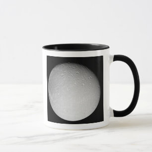 Caneca A lua Dione de Saturn