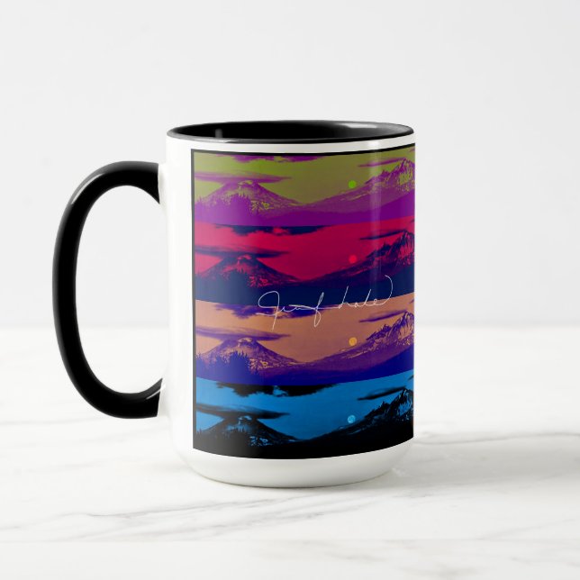 Caneca A Lua do Monte Mágico (Esquerda)