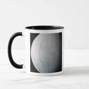 Caneca A lua Enceladus 2 de Saturn