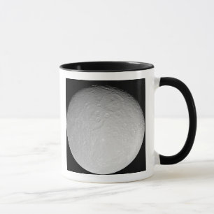 Caneca A lua gelada Rhea de Saturn